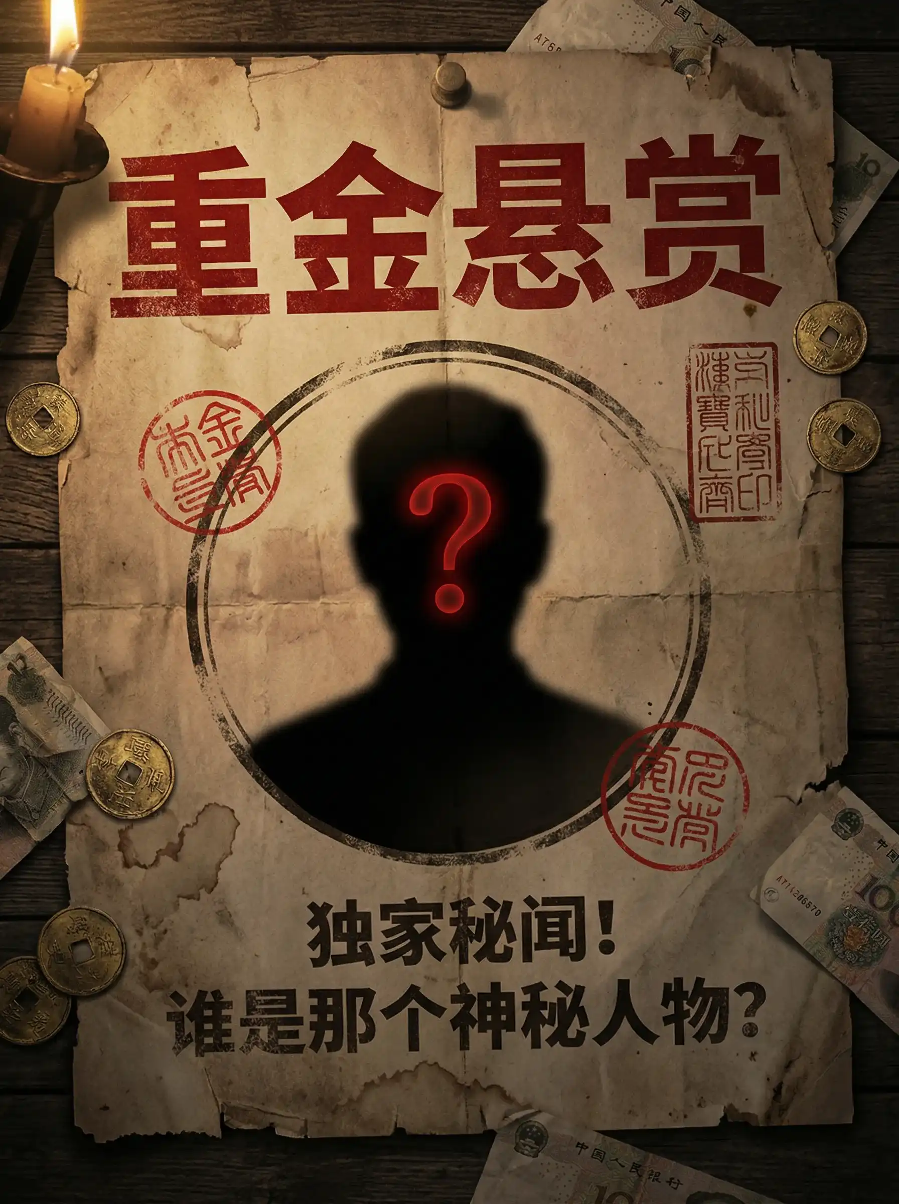 2021仙踪林视频入口欢迎你 - 重金悬赏线索征集令